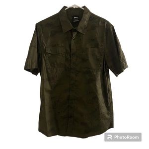Nike SB Short Sleeve Button Up
